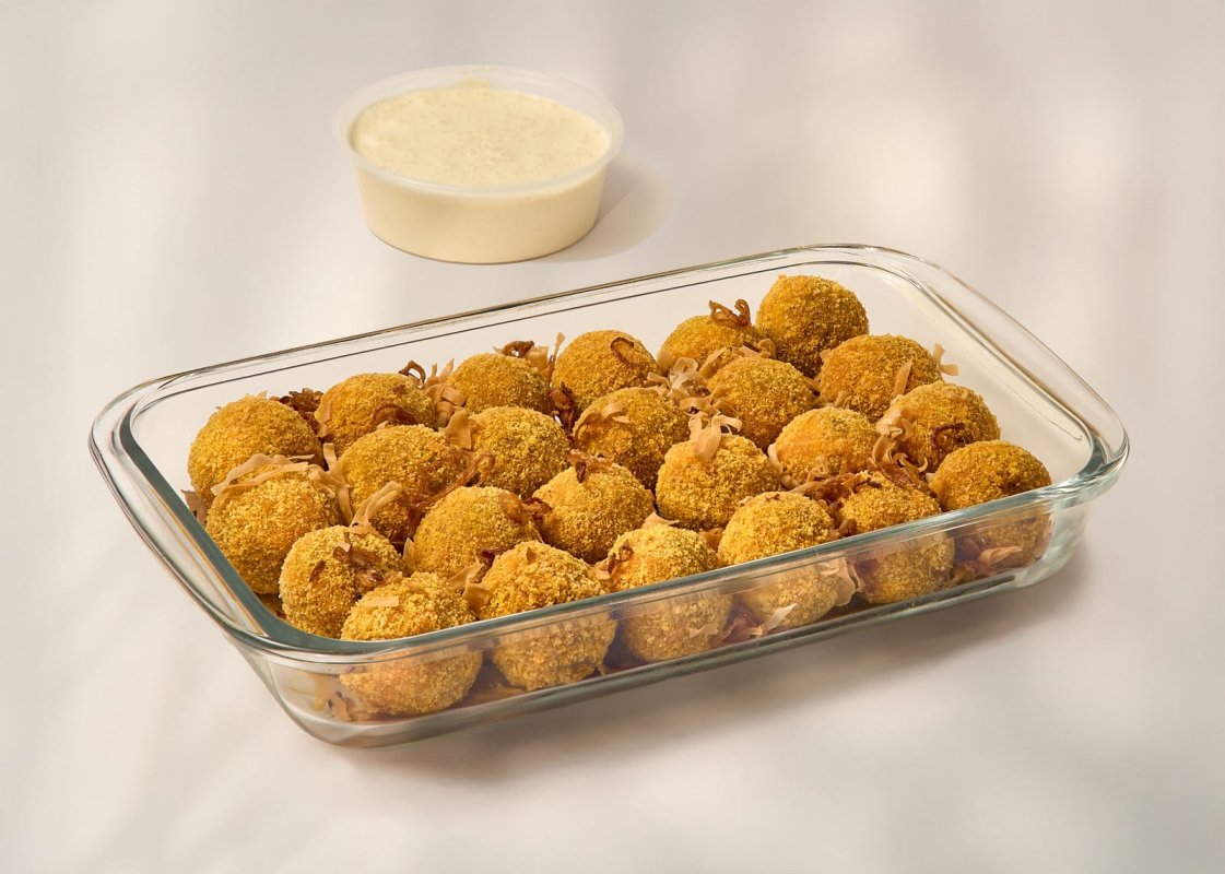 Jalapeno Mushroom Fritters (Gathering)